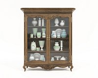 Classic Display Cabinet and Decoration 8