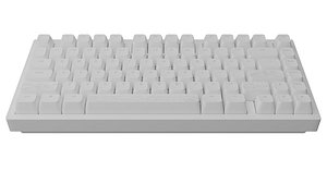 Keyboard 81A NW 3D model