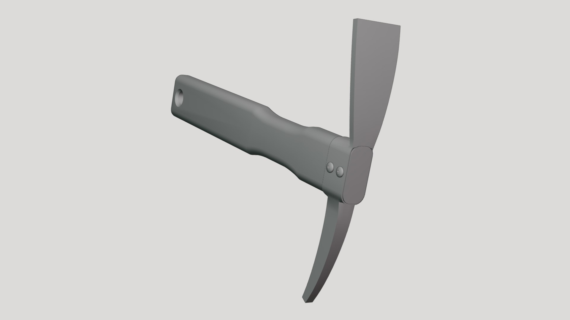 3D Mattock - Geometry Only No Textures No Materials model https://p.turbosquid.com/ts-thumb/ag/cG9EJX/Fl/productshots6/jpg/1791611305/1920x1080/fit_q87/3ff98db67b161b0be945977d0507803afc6f1591/productshots6.jpg