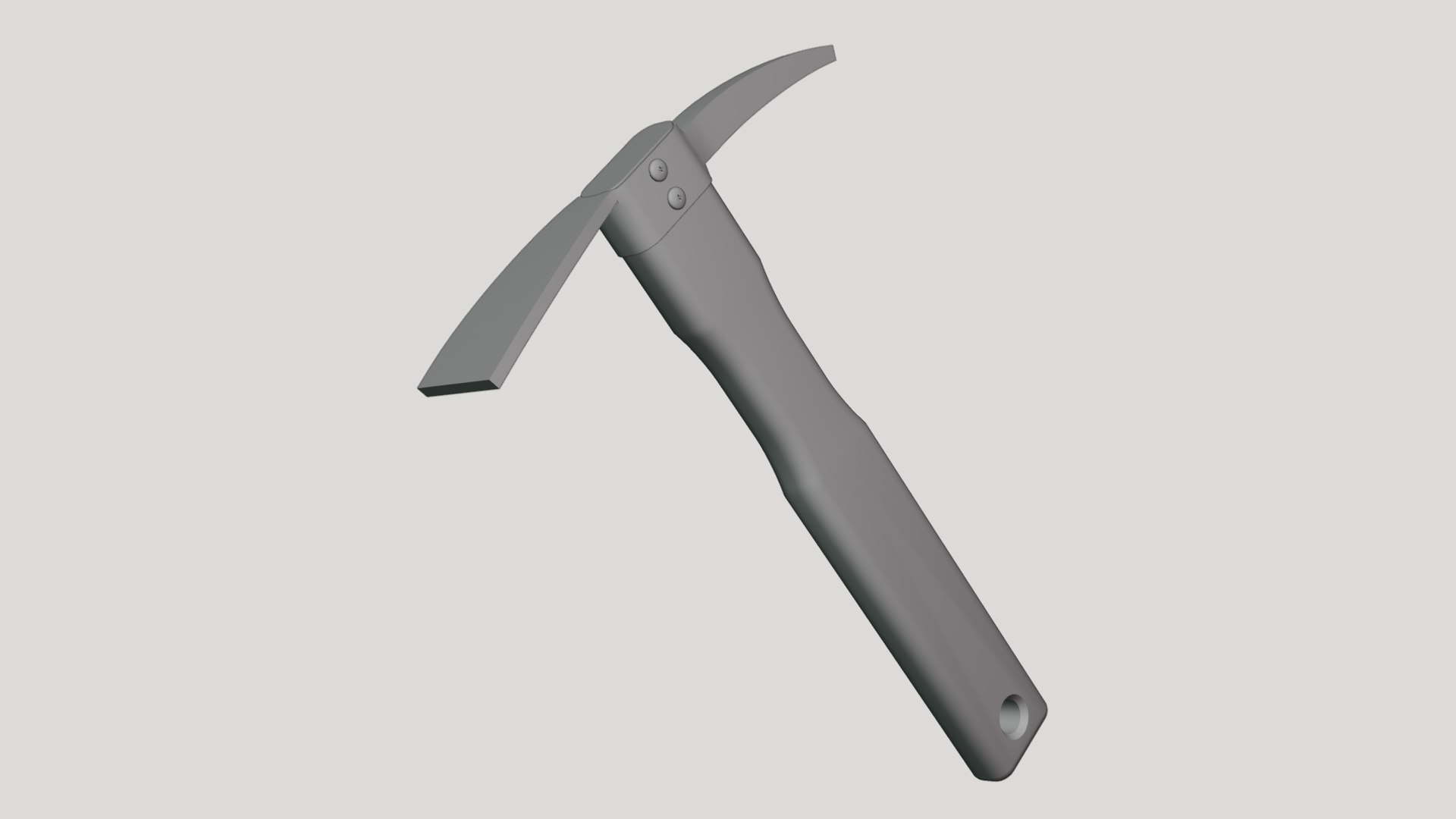 3D Mattock - Geometry Only No Textures No Materials model https://p.turbosquid.com/ts-thumb/ag/cG9EJX/Gt/productshots5/jpg/1791611304/1920x1080/fit_q87/2d2894f36e94cf51360ac6acb4de2200cde557c9/productshots5.jpg