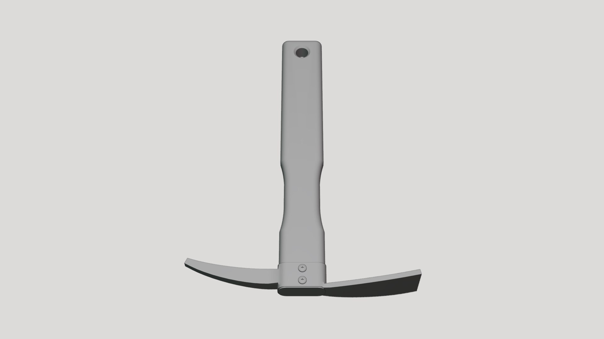 3D Mattock - Geometry Only No Textures No Materials model https://p.turbosquid.com/ts-thumb/ag/cG9EJX/U3/productshots3/jpg/1791611303/1920x1080/fit_q87/0637c4f0adb82bec1e7e73e763e267223be06d85/productshots3.jpg