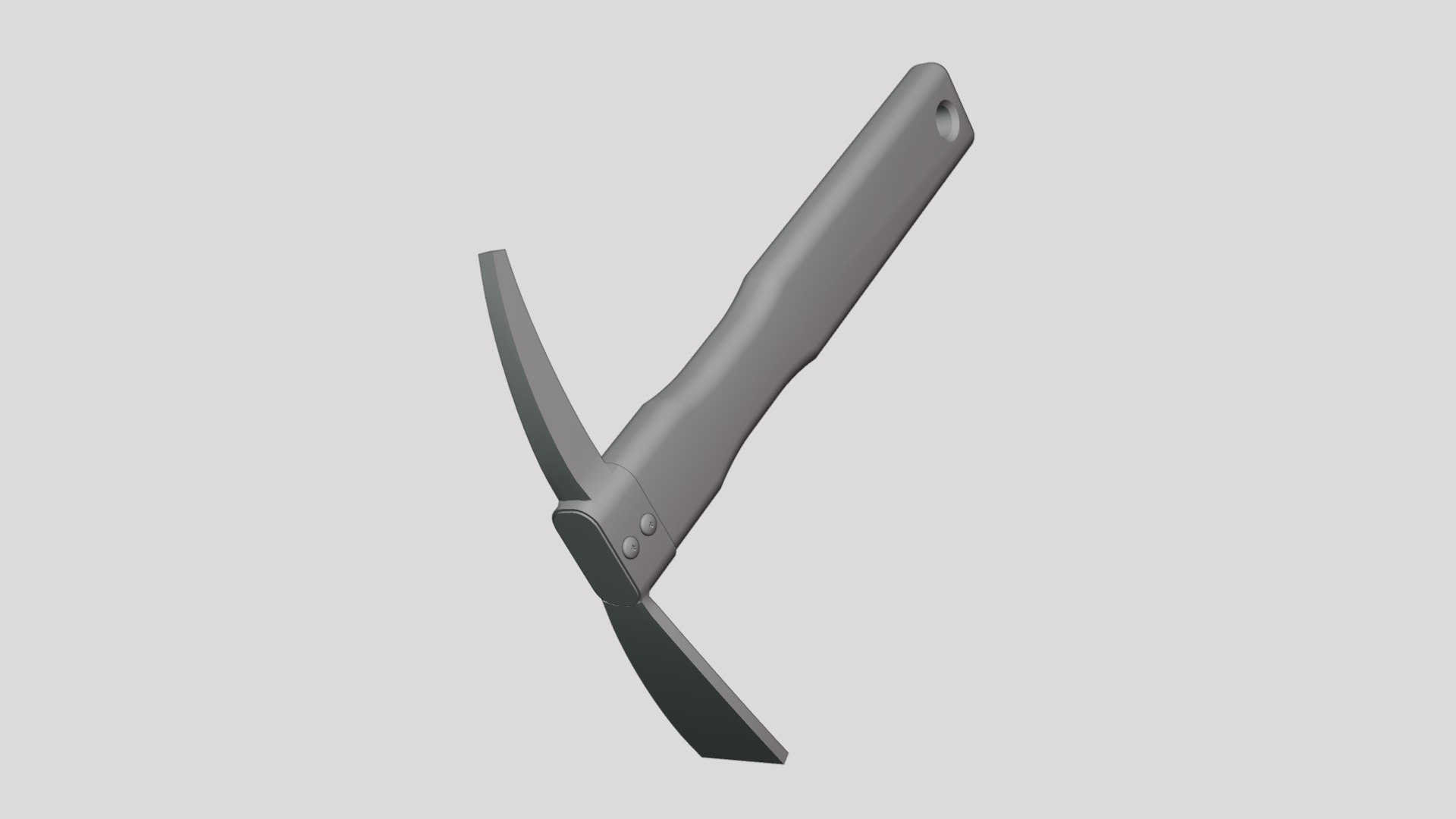 3D Mattock - Geometry Only No Textures No Materials model https://p.turbosquid.com/ts-thumb/ag/cG9EJX/cD/productshots4/jpg/1791611303/1920x1080/fit_q87/c62028934c3dbc55ce433c3a694fd8502450f1af/productshots4.jpg