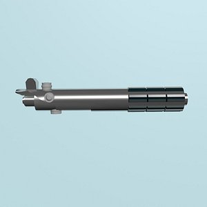 3D lightsaber model