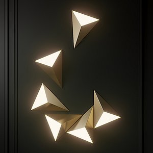 TETRA WALL LIGHT By CVL Luminaires