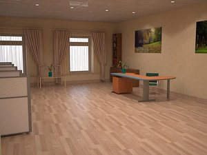 office design 3d model