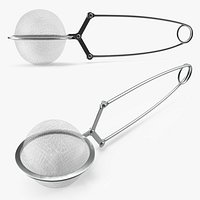 Mesh Tea Ball Strainer with Handle