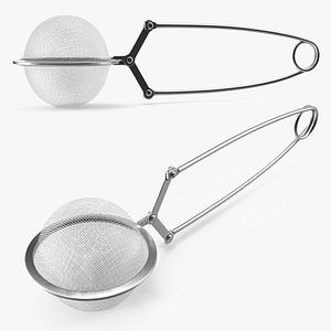 Mesh Tea Ball Strainer with Handle