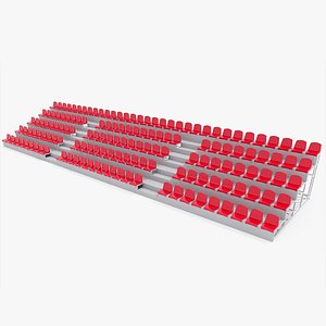 Grandstand 01 3D model