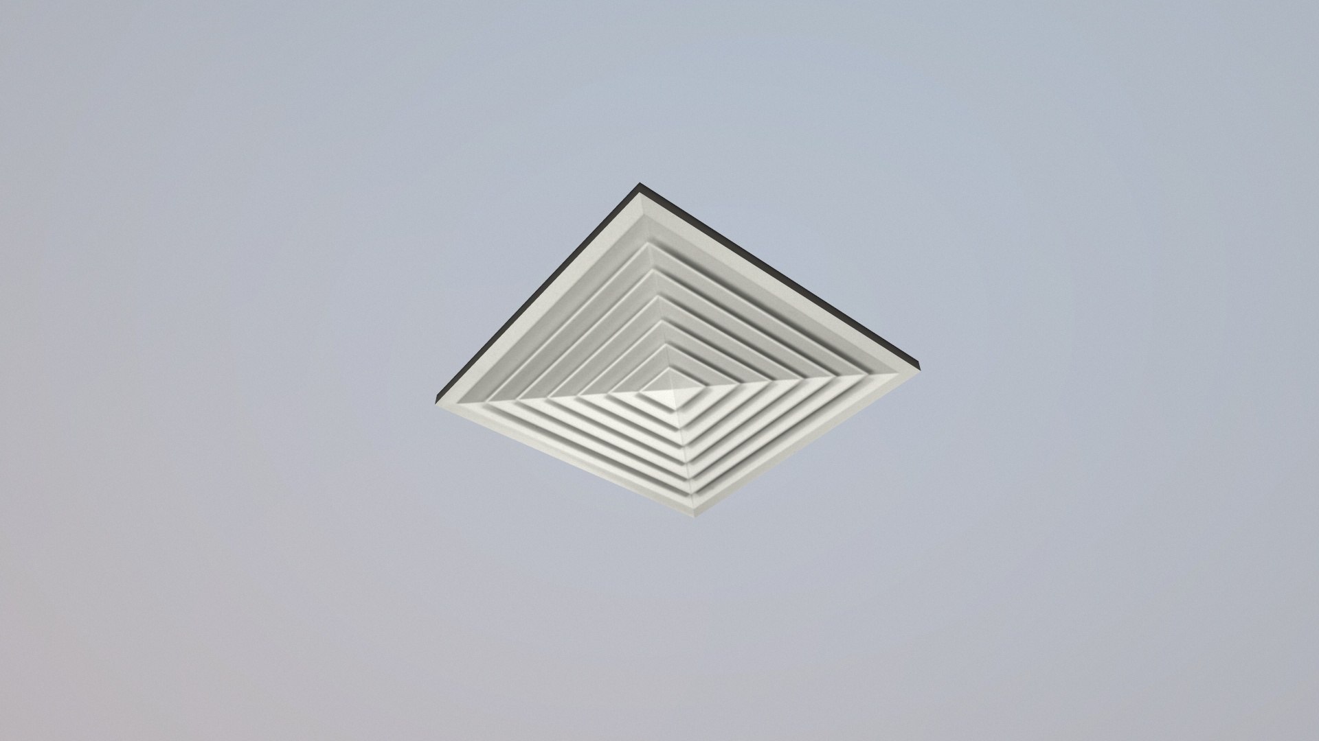 AC Duct 3D Model - TurboSquid 2298888