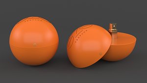 Perfume Bottle model