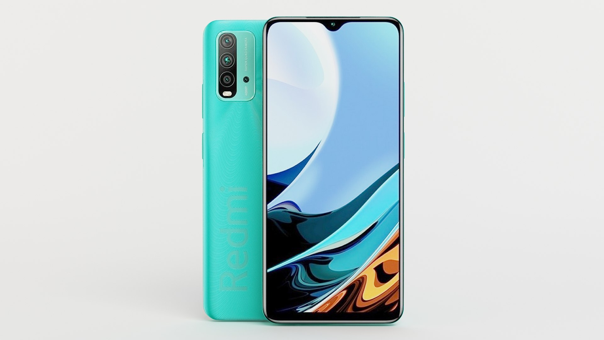 Xiaomi Redmi 9 3D Model - TurboSquid 1689457