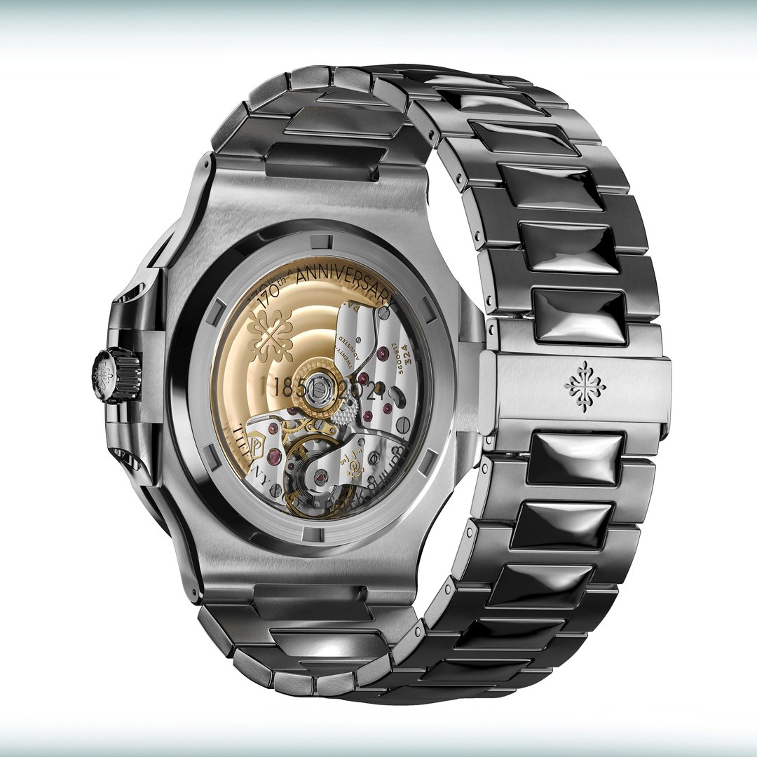 3D Patek Philippe - Tiffany Nautilus 5711 - TurboSquid 1943229