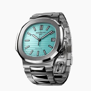 3D Patek Philippe - Tiffany Nautilus 5711