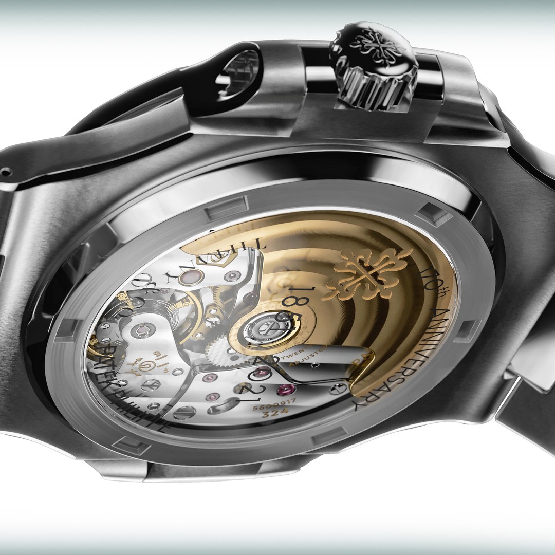 3D Patek Philippe - Tiffany Nautilus 5711 - TurboSquid 1943229