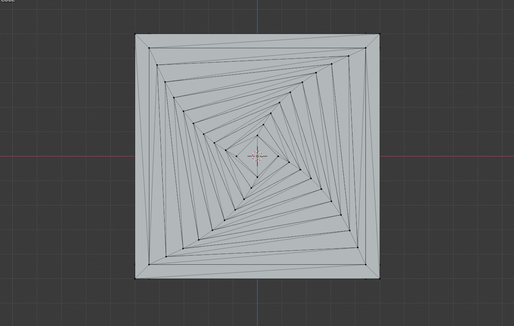 Inner Spiral Vortex Cube Model - TurboSquid 1569751
