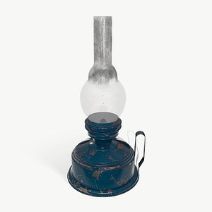 3D model Kerosene lamp