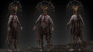 Demon Mammon 3D model