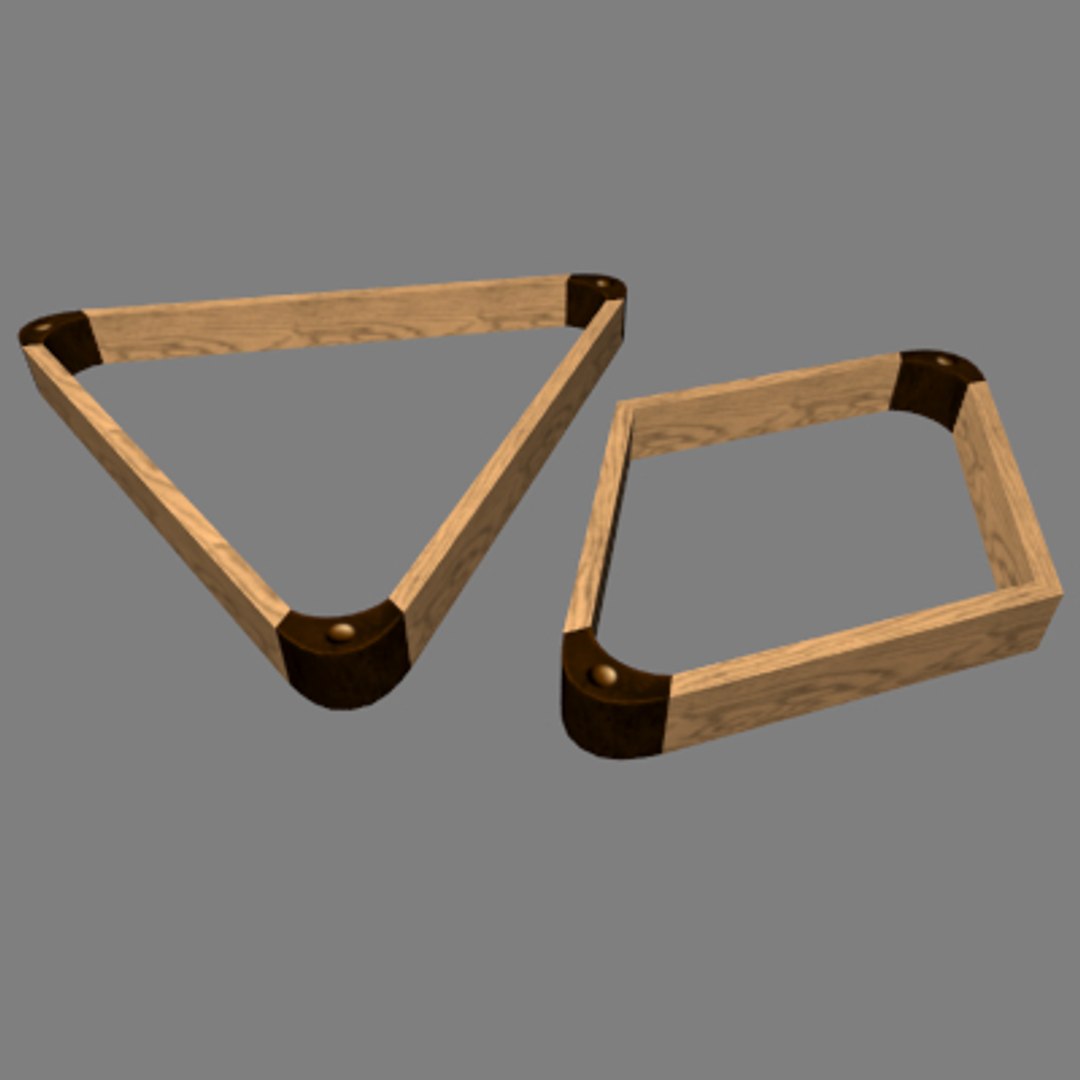 Billiard Ball Rack Dxf