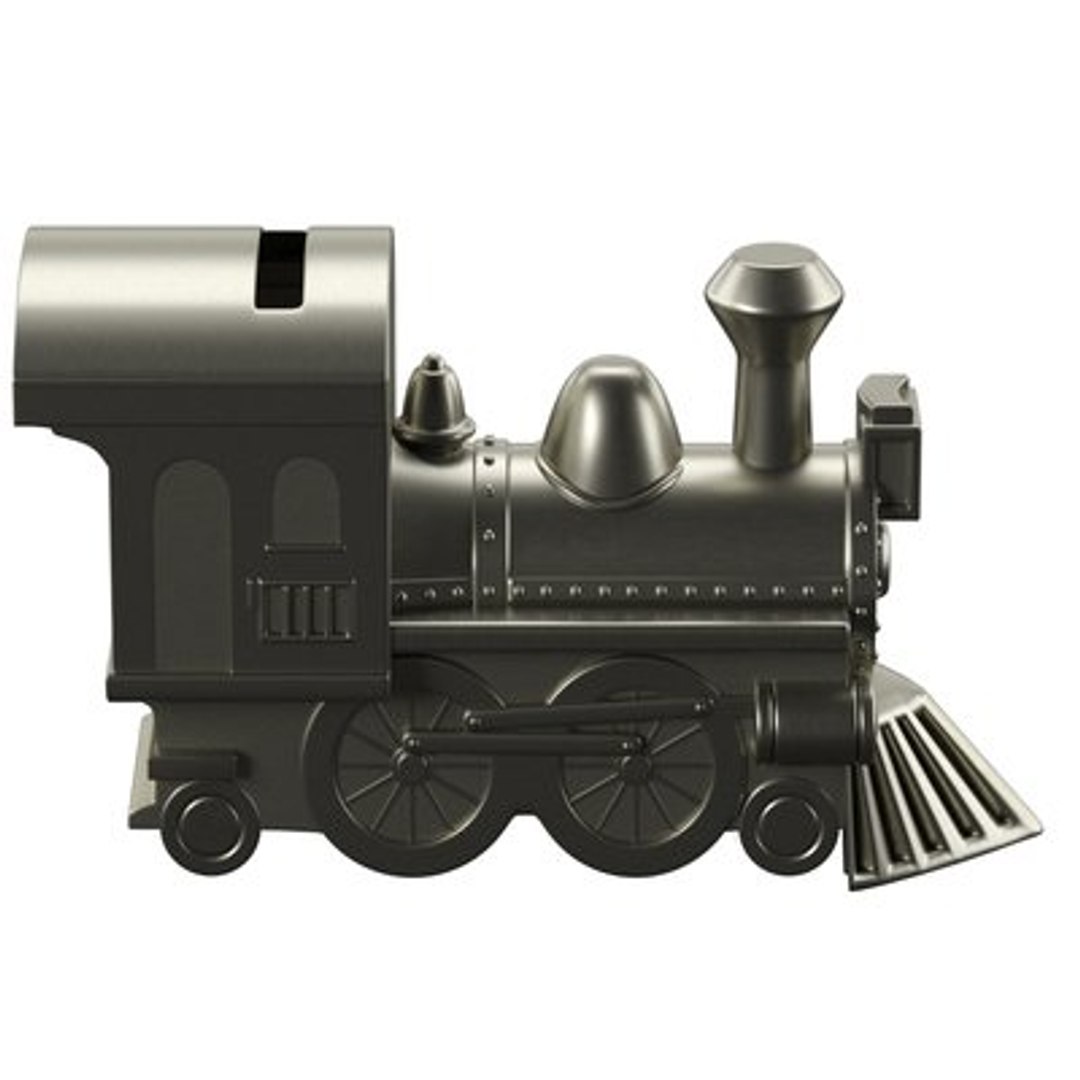 3D Train Bank - TurboSquid 1341024