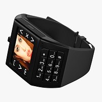 Watchphone iWatch EG100 Black