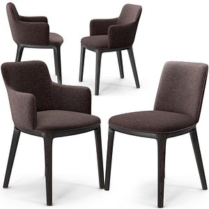 potocco candy chairs 3D model