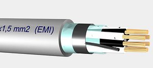 instrumentation Cable 9104 4x2x1,5 mm2 .max
