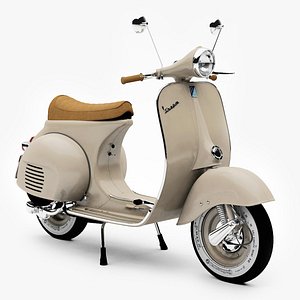 vespa 3D model