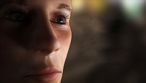 3d girl woman