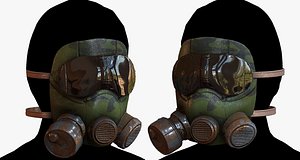 mask sci 3D model