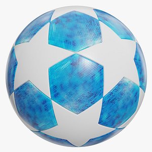 3D model SoccerBallStarStyle 01 c