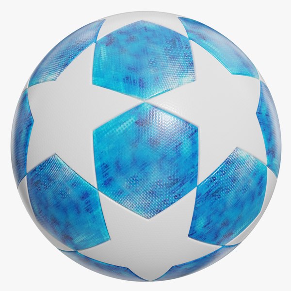 3D model SoccerBallStarStyle 01 c