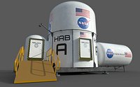 NASA Hab Unit