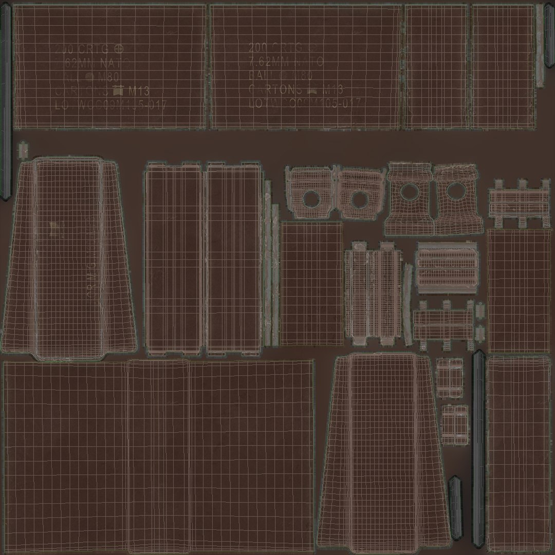 Ammo Box model https://p.turbosquid.com/ts-thumb/ah/1SV8WO/js/uvw_011/jpg/1739564158/1920x1080/fit_q87/27f45d1a0d8cae7145eb8c53a8532b2589cae232/uvw_011.jpg