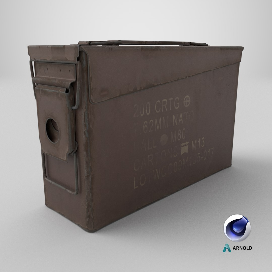 Ammo Box model https://p.turbosquid.com/ts-thumb/ah/1SV8WO/oP/stemcell_cinema_4d_arnold_render/png/1740129209/1920x1080/fit_q87/810396ec54f001e78596ff167e695a65dd70b440/stemcell_cinema_4d_arnold_render.jpg