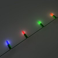 christmas lights c4d