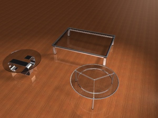 modelo 3d 3tables 3ds - TurboSquid 305838