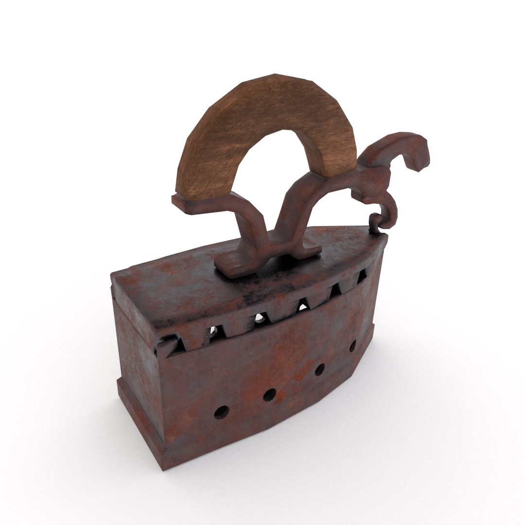 3D model vintage iron https://p.turbosquid.com/ts-thumb/ah/5Jgvlp/qidHHcwk/castiron_r5/jpg/1563992477/1920x1080/fit_q87/a38017366fb839f7ec7821069e12fa7381044c2b/castiron_r5.jpg