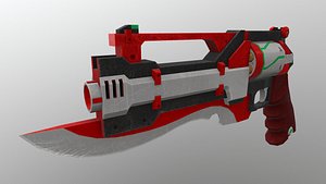3D model Revolver Level 3