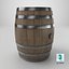 Barril de madera