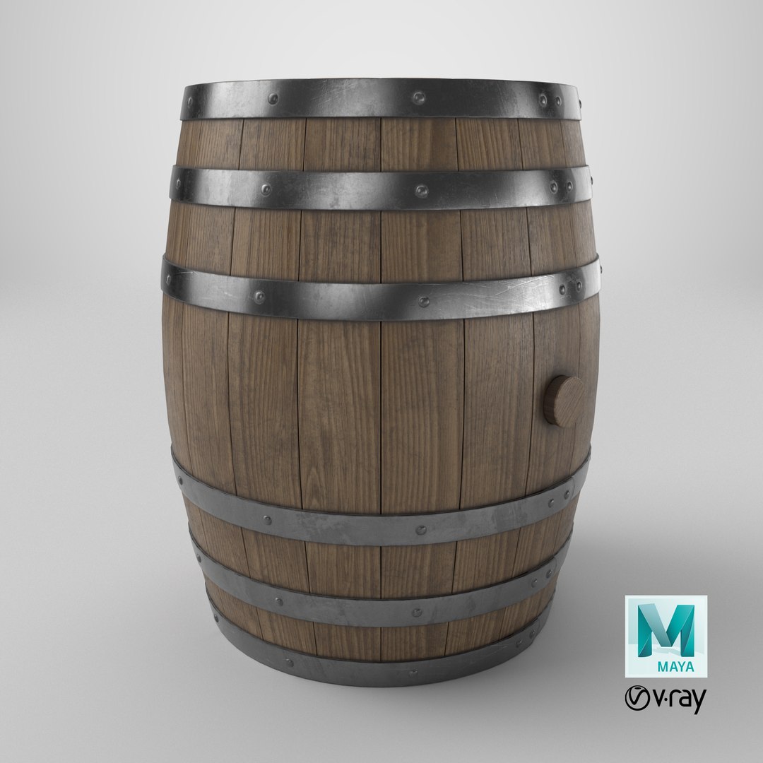 3D Wooden Barrel  01 model https://p.turbosquid.com/ts-thumb/ah/7v5Dzn/Mw/stemcell_maya_vray_render/png/1772488724/1920x1080/fit_q87/3702df931a962292670332d556fb0bd17c49e713/stemcell_maya_vray_render.jpg