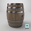 Barril de madera