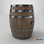 Barril de madera