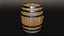Barril de madera