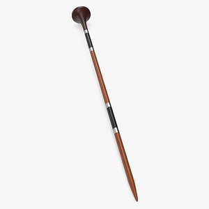 3D Knitting Needles Wooden