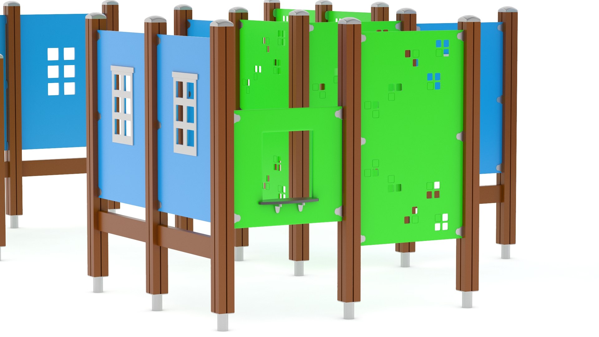 Lappset Labyrinthe Model - TurboSquid 1775474