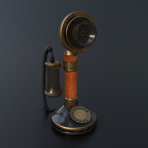 Vintage Candlestick Telephone
