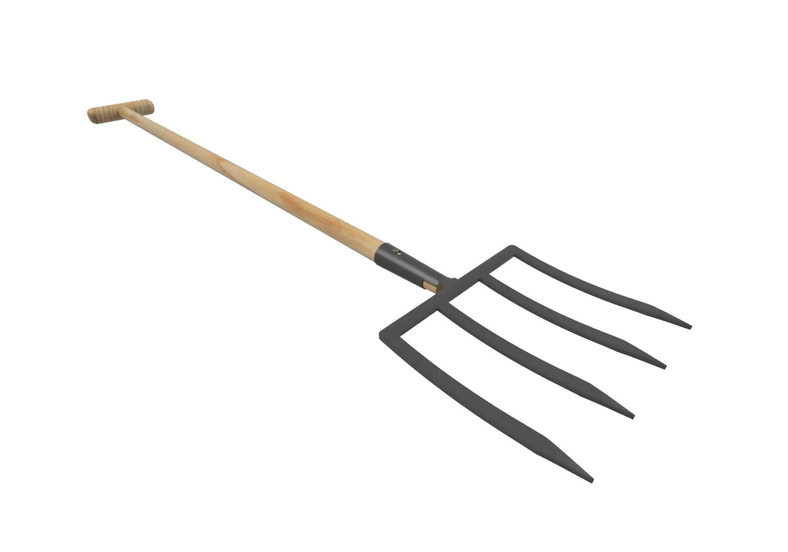 Pitchfork 3D model TurboSquid 2004263