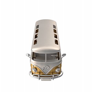Minibus 3D model