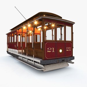 tram 3D model