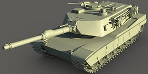 MiA2 Abrams tank